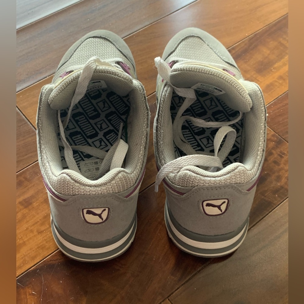 Puma Gray Sneakers Woman’s 7 - Picture 4 of 6